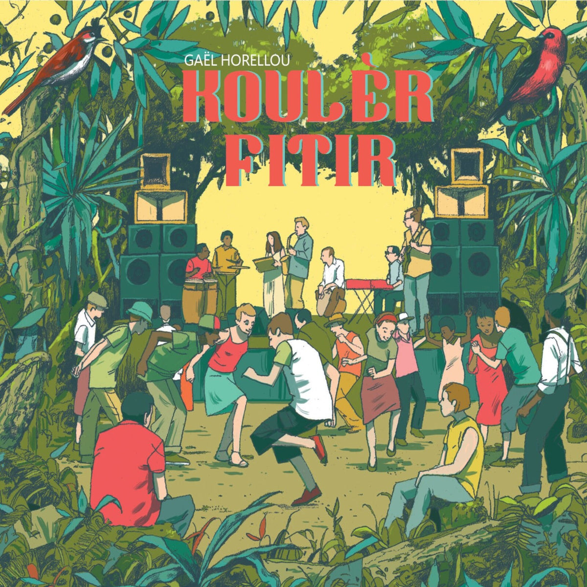 Gael Horellou - Kouler Fitir - BZK008