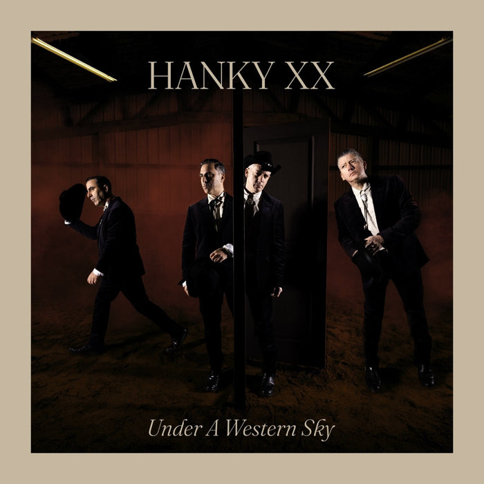 HANKY XX - Under A Western Sky - ZRP25015CD