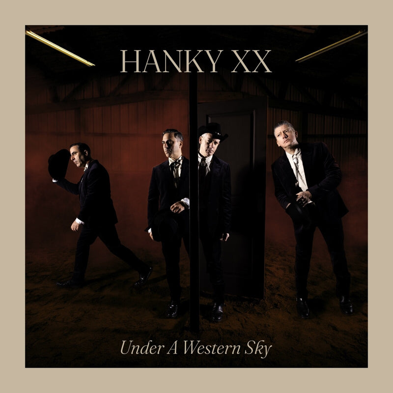 HANKY XX - Under A Western Sky - ZRP25015CD