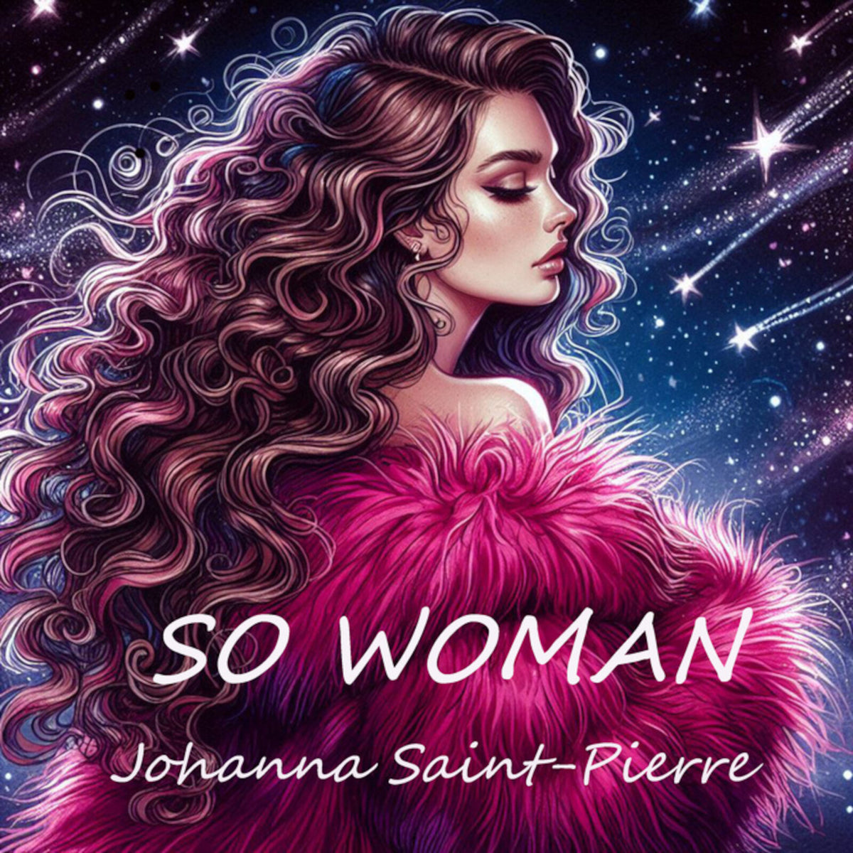 Johanna Saint-Pierre - So Woman - MOM2025CD1