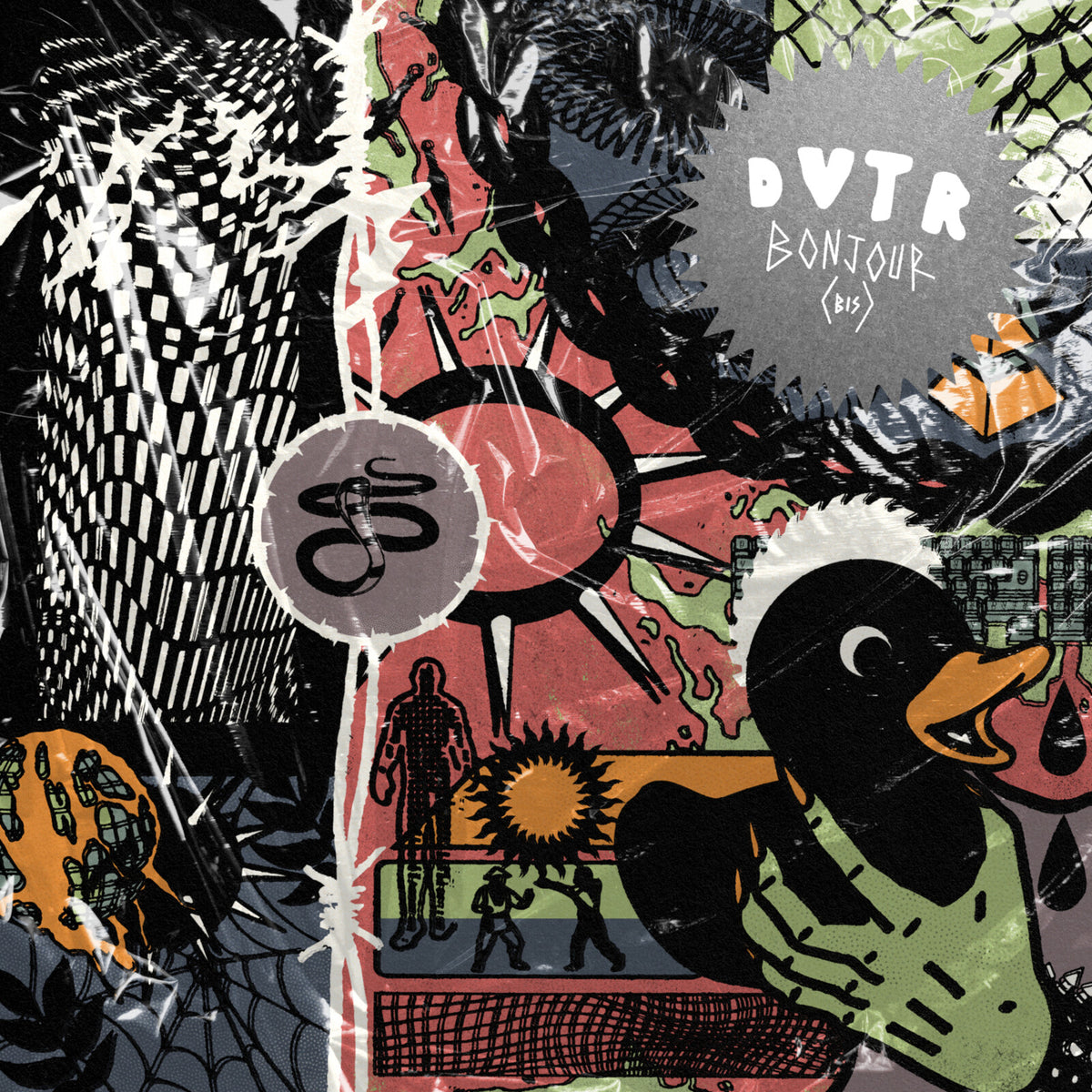 DVTR - Bonjour (Bis) - LLR0228EPC