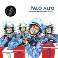 Palo Alto - Les Furtifs, emeute musicale [remixes] - HUBLO005LP
