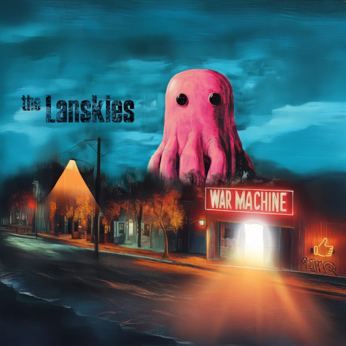 The Lanskies - War Machine - ZRP26001LP