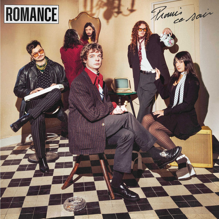 Romance - Promis Ce Soir - ZRP26006CD