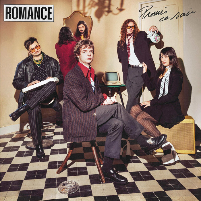 Romance - Promis Ce Soir - ZRP26006LP