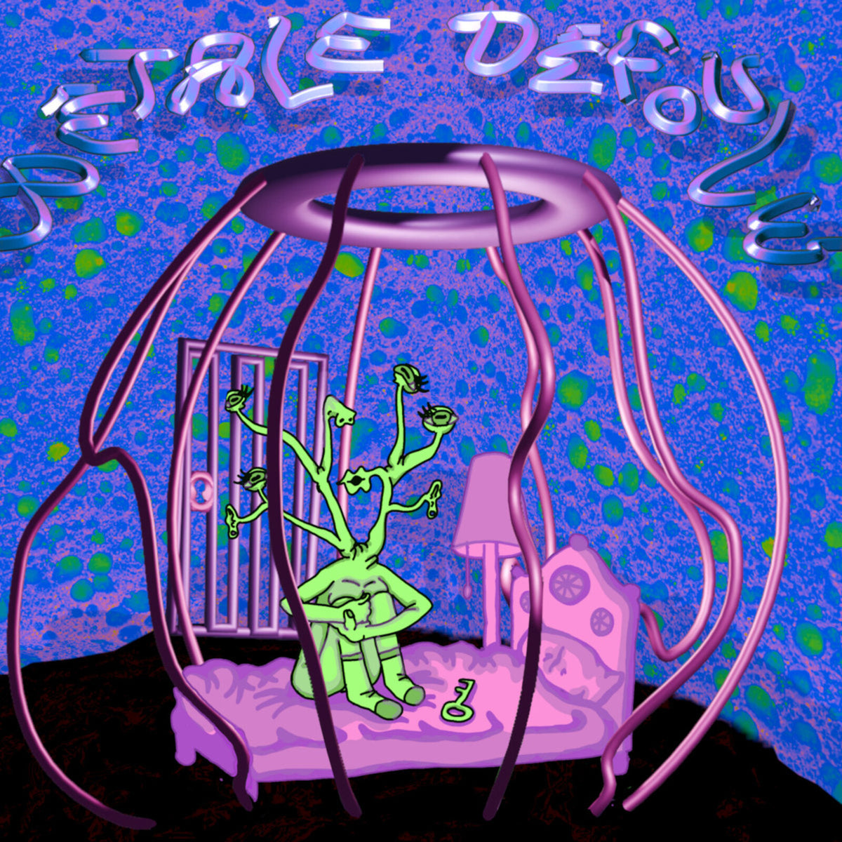 La Bande a Bader - Petale Defoule/Pink vinyl - ZZ93