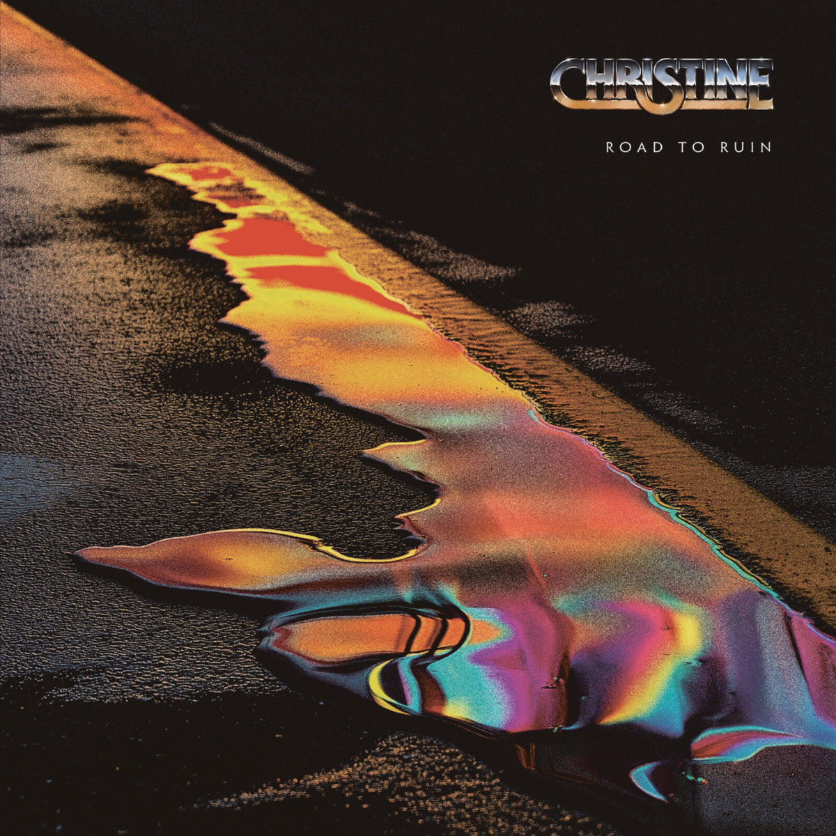 Christine - Road to ruins - MNRCHRSTN019CD