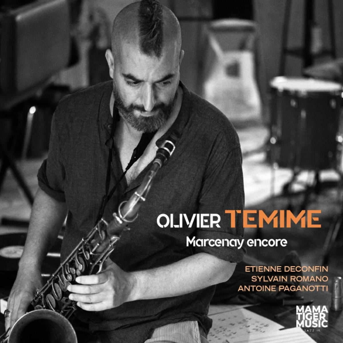 Olivier Temime - Marcenay Encore - MTM002CD