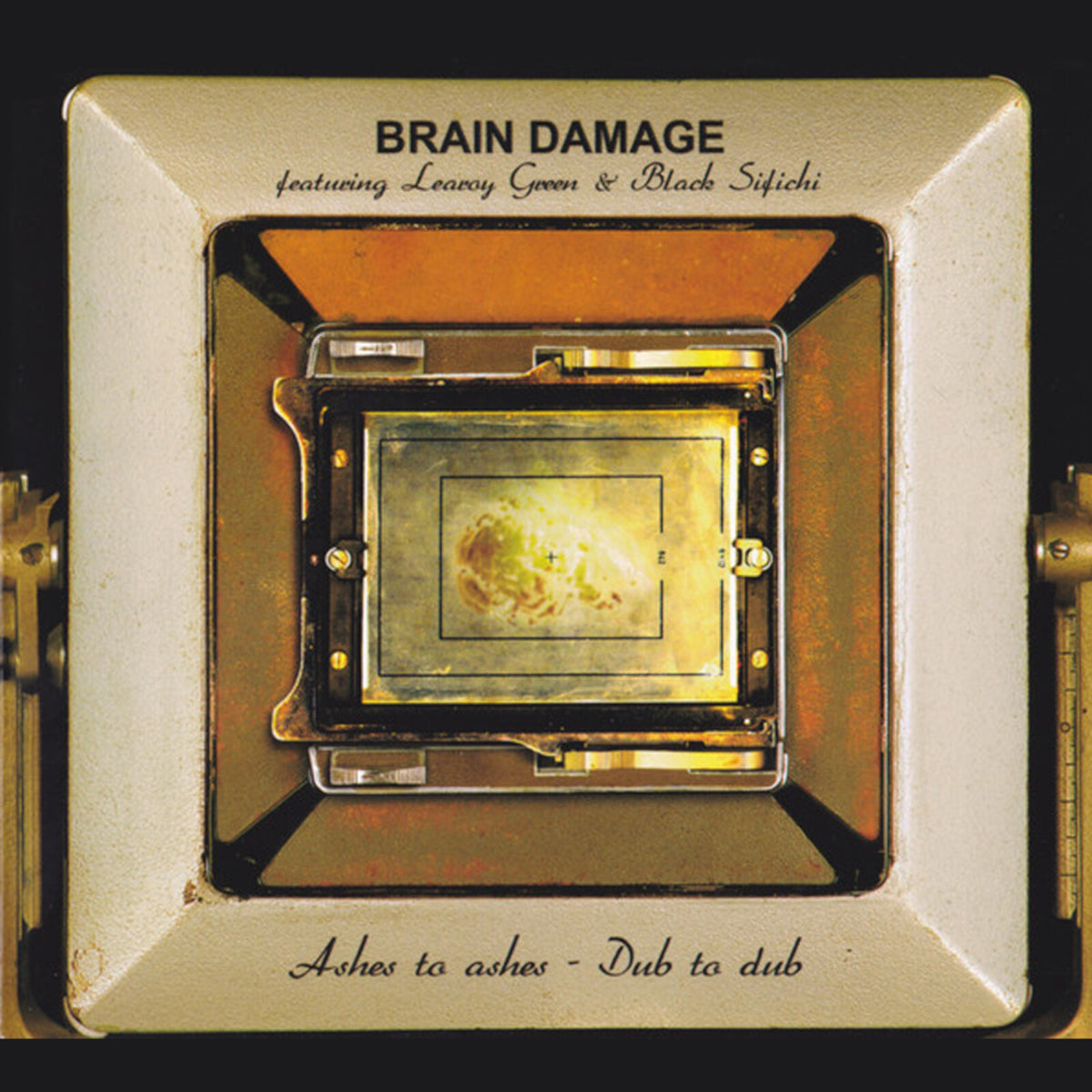 Brain Damage - Ashes To Ashes Dub To Dub - FX176DLP