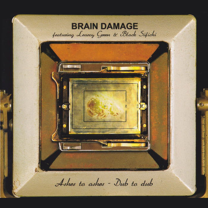 Brain Damage - Ashes To Ashes Dub To Dub - FX176DLP