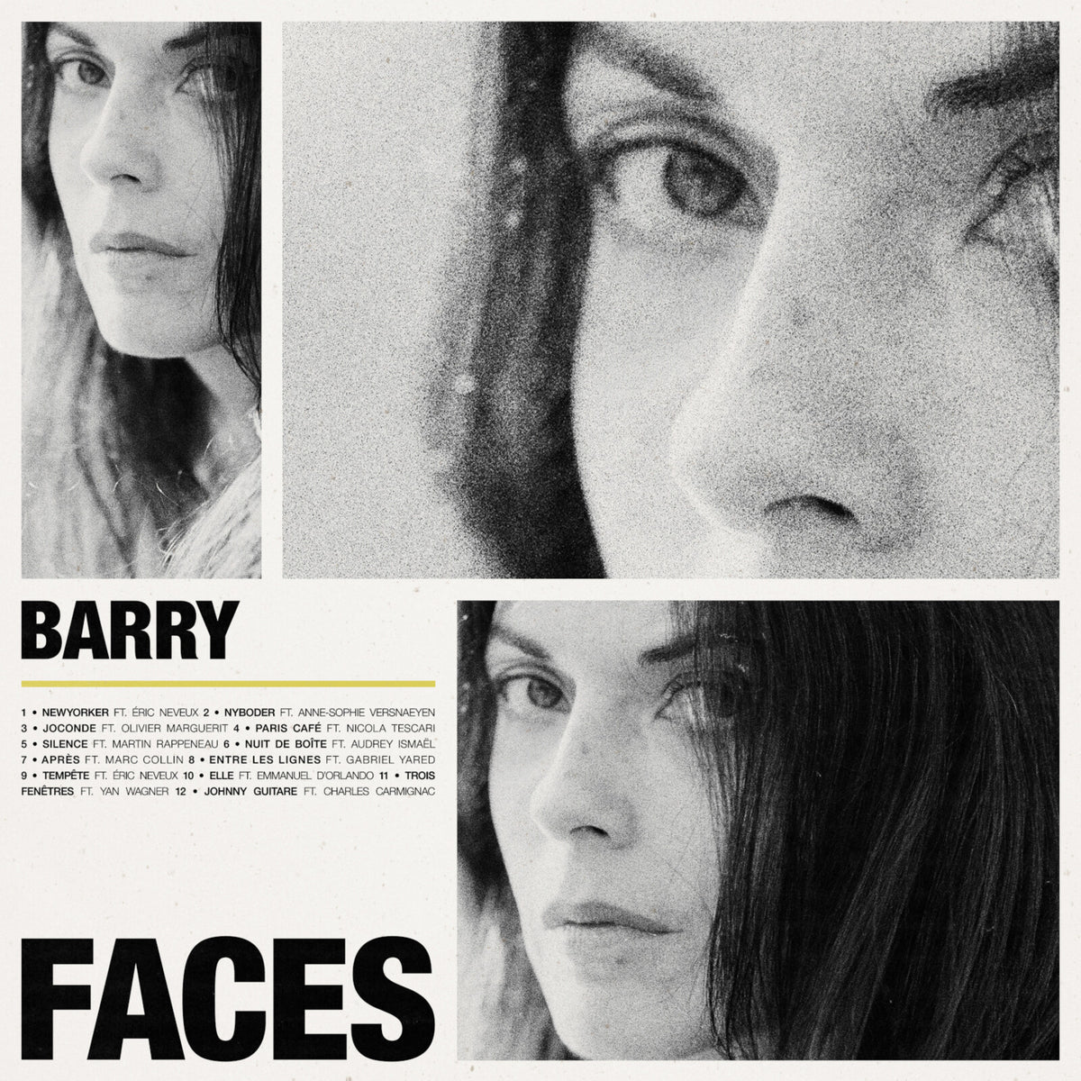Barry - Faces - KW215LP