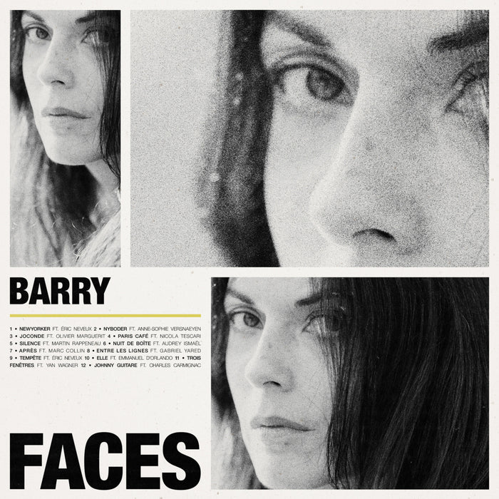 Barry - Faces - KW215LP