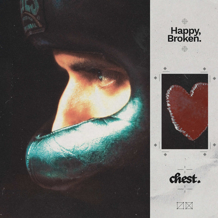 chest. - Happy, Broken. - XAG074LP