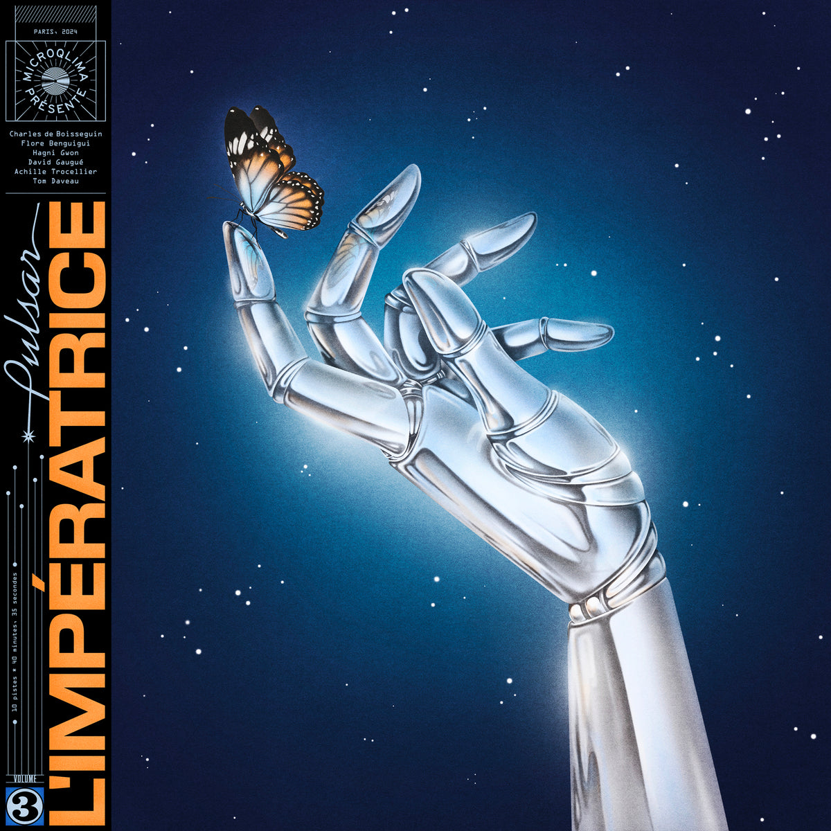 L'Imperatrice - Pulsar - IDOLLPLTDB141