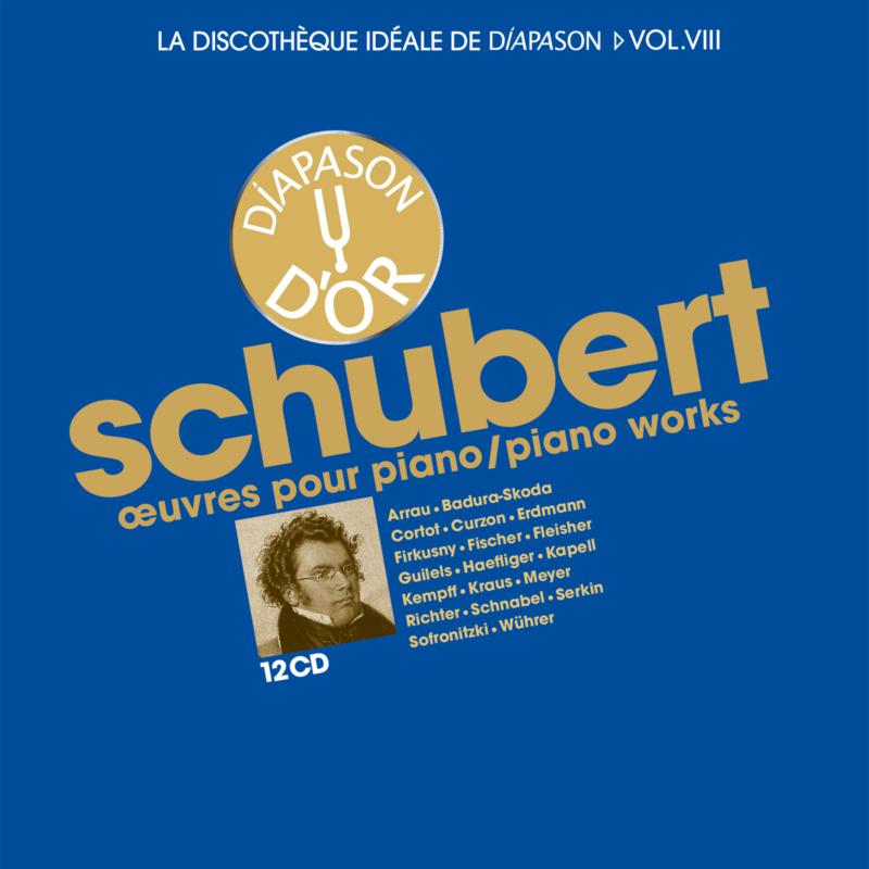 Various Artists - Schubert: Piano Works (Box Set) - DIAP08