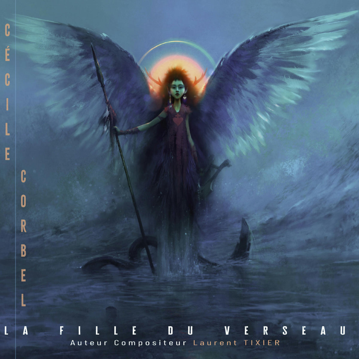 Cecile Corbel - La Fille Du Verseau - ENP011