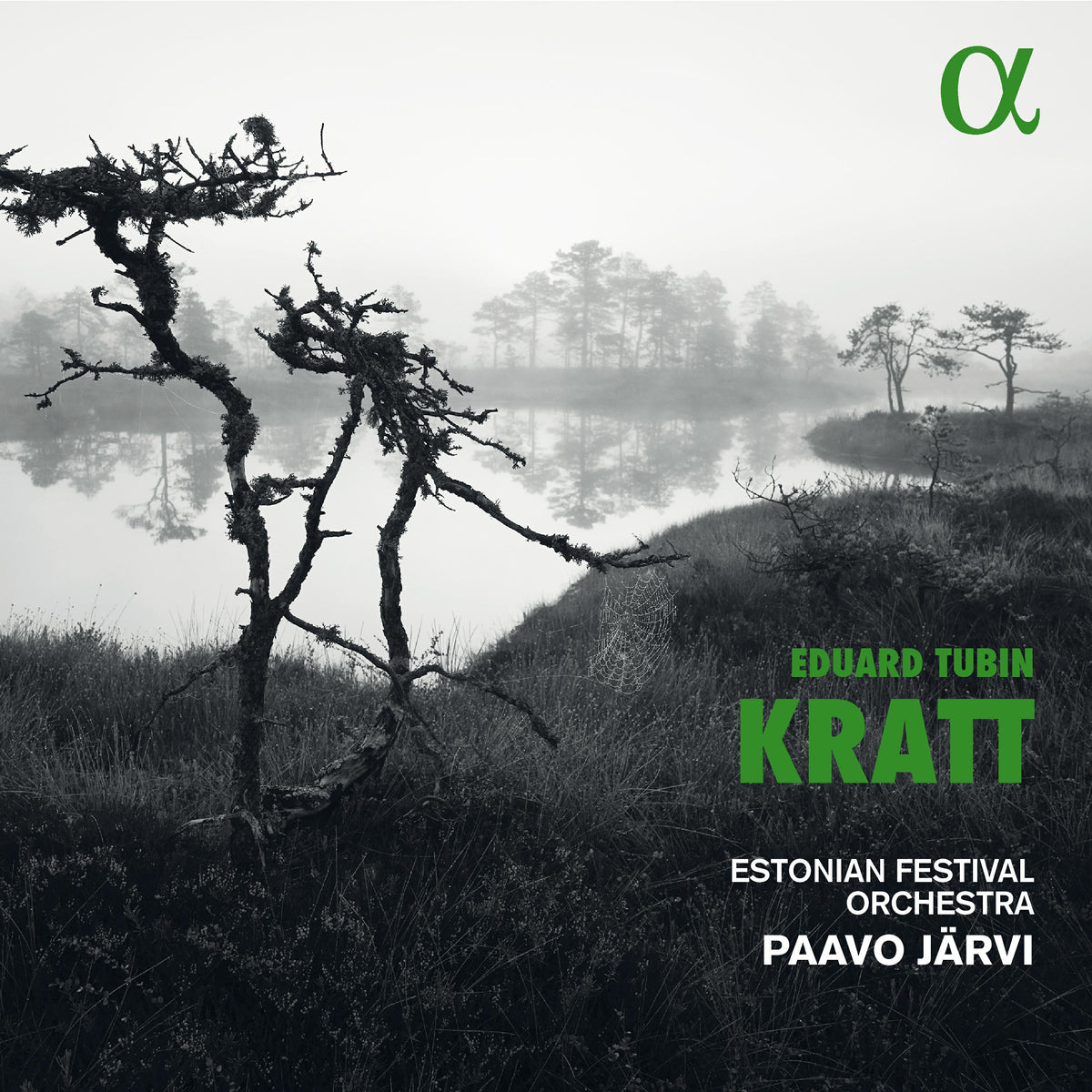 Paavo Jarvi; Estonian Festival Orchestra; Florian Donderer - Eduard Tubin: Kratt - ALPHA1006