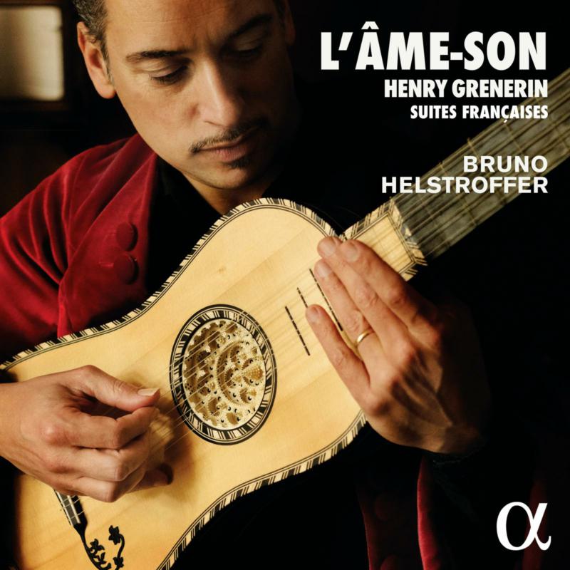 Bruno Helstroffer; Chantal Santon Jeffery - L'ame-son - ALPHA1007