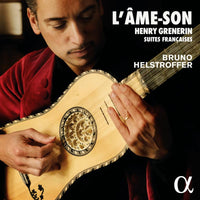 Bruno Helstroffer; Chantal Santon Jeffery - L'ame-son - ALPHA1007