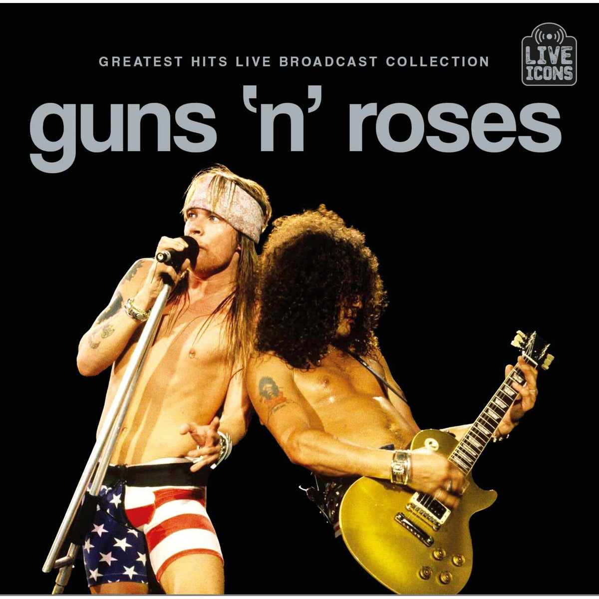 Guns N' Roses - Greatests Hits Live Broadcast Collection - LVIC2CD4009