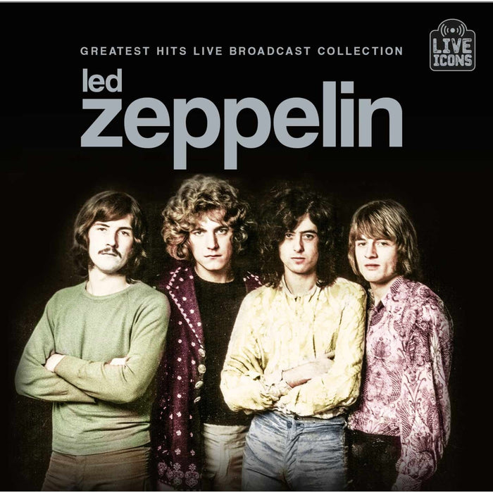 Led Zeppelin - Greatest Hits Live Broadcast Collection - LVIC2CD4010