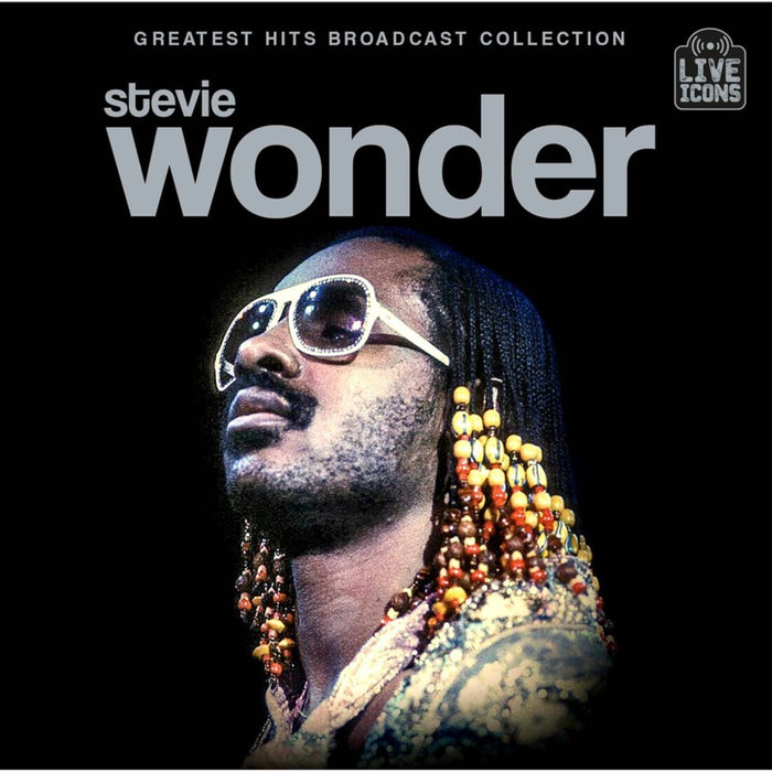 Stevie Wonder - Greatest Hits Broadcast Collection - LVICCD4015