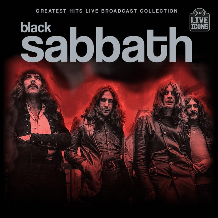 Black Sabbath - Greatest Hits Live Broadcast Collection - LVICCD4017