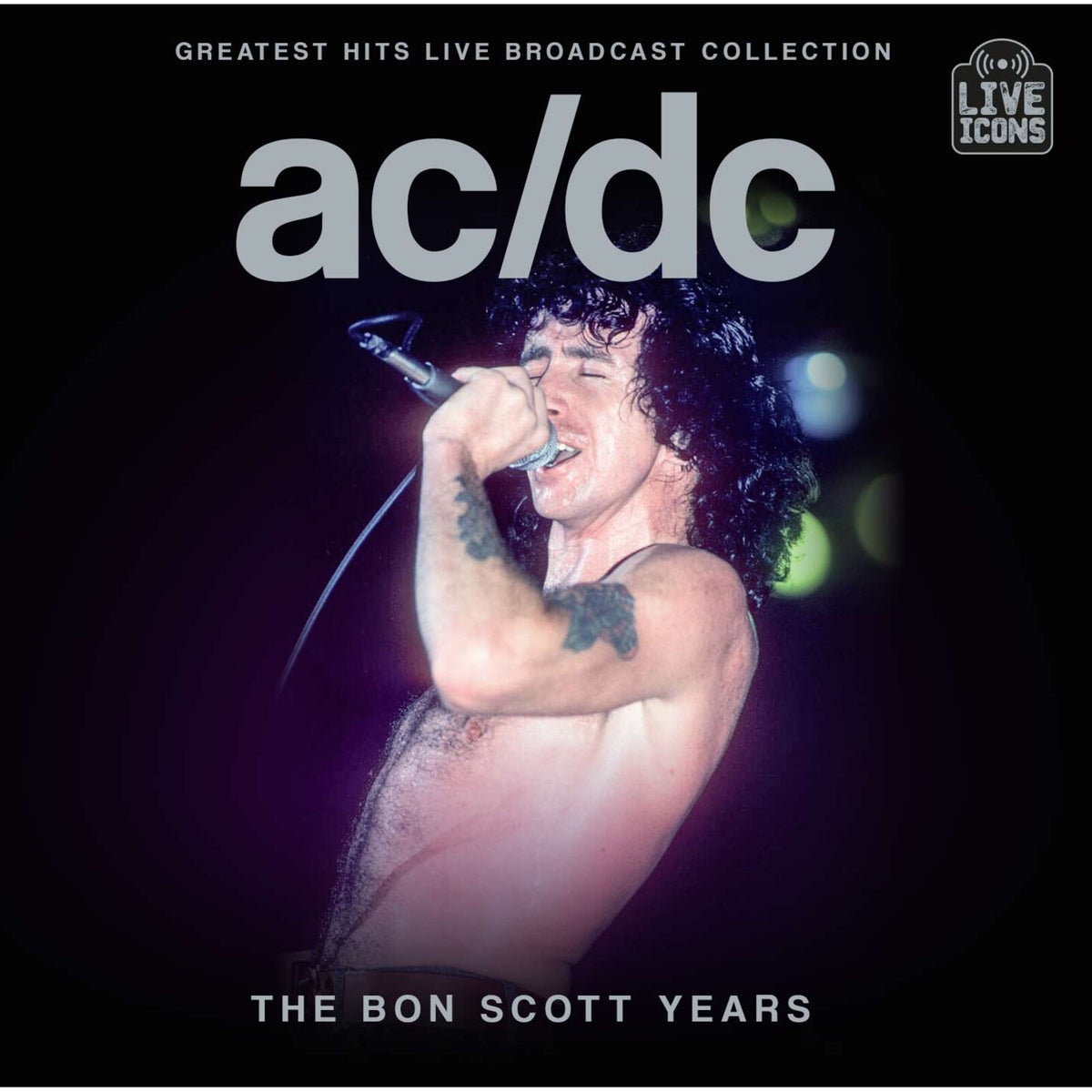 AC/DC - Greatest Hits Live Broadcast Collection: The Bon Scott Years - LVIC2CD4022