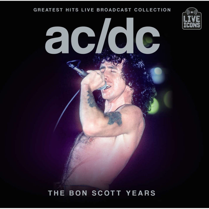 AC/DC - Greatest Hits Live Broadcast Collection: The Bon Scott Years - LVIC2CD4022