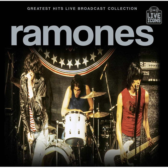 Ramones - Greatest Hits Live Broadcast - LVICCD4023