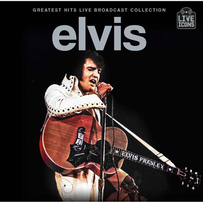Elvis Presley - Greatest Hits Live Broadcast Collection - LVIC2CD4024