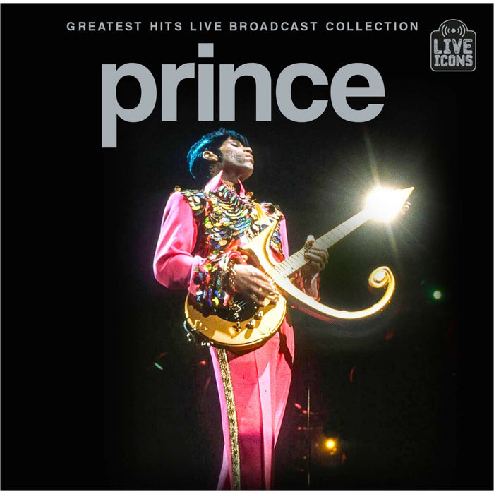 Prince - Greatest Hits Live Broadcast Collection - LVIC2CD4026