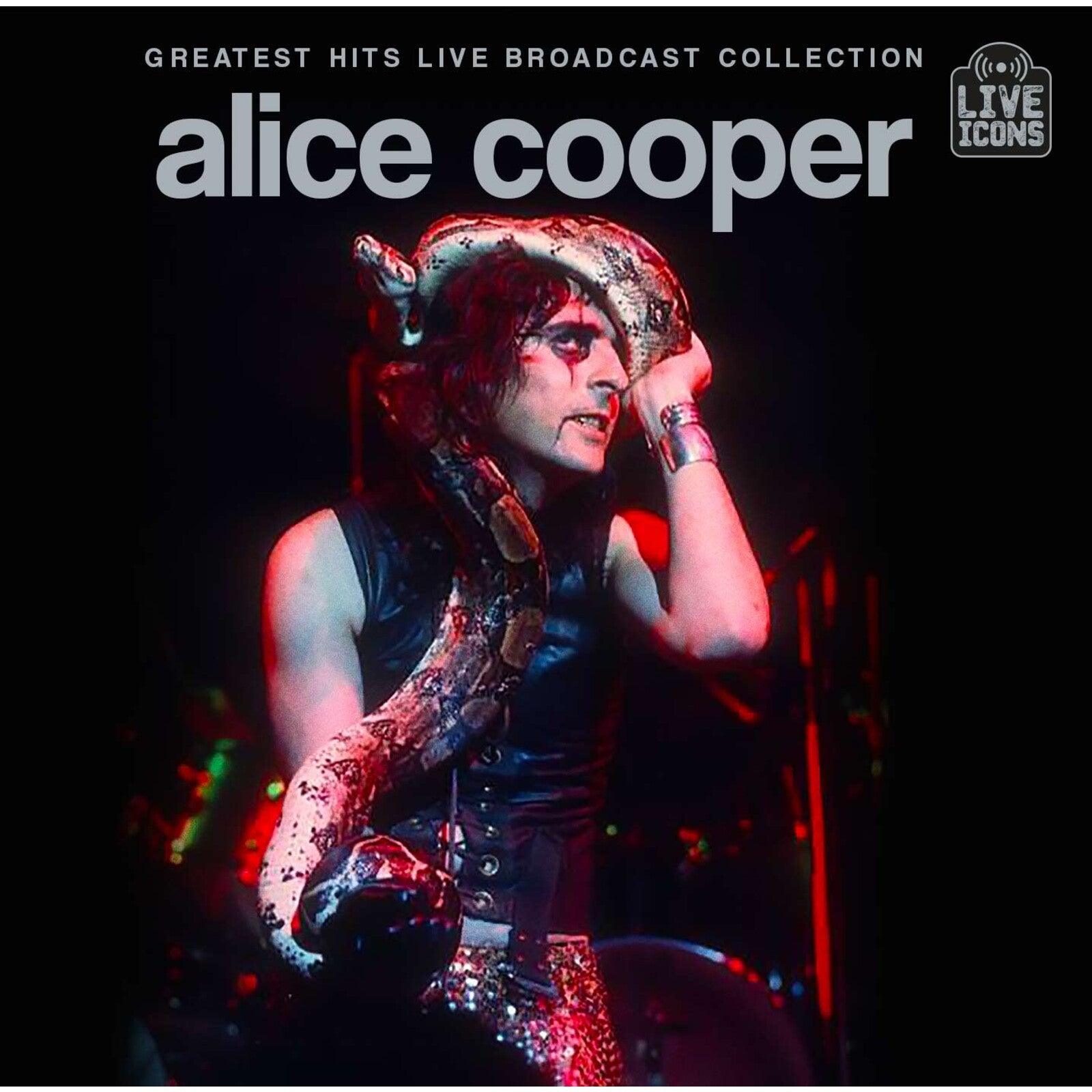 Alice Cooper: Greatest Hits Live Broadcast Collection – Proper Music