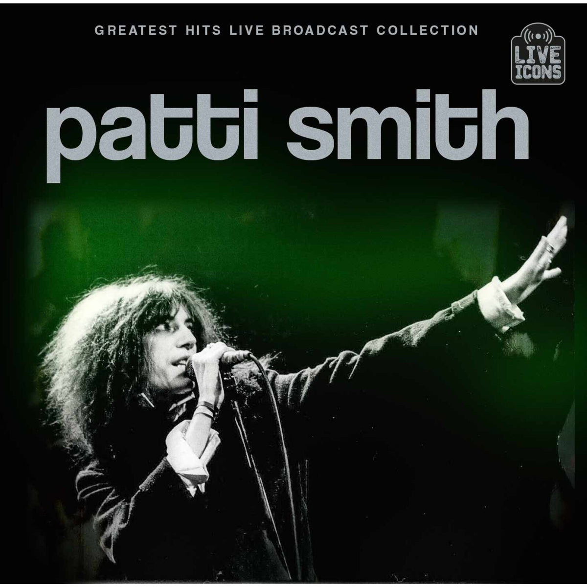Patti Smith - Greatest Hits Live Broadcast Collection - LVIC2CD4029
