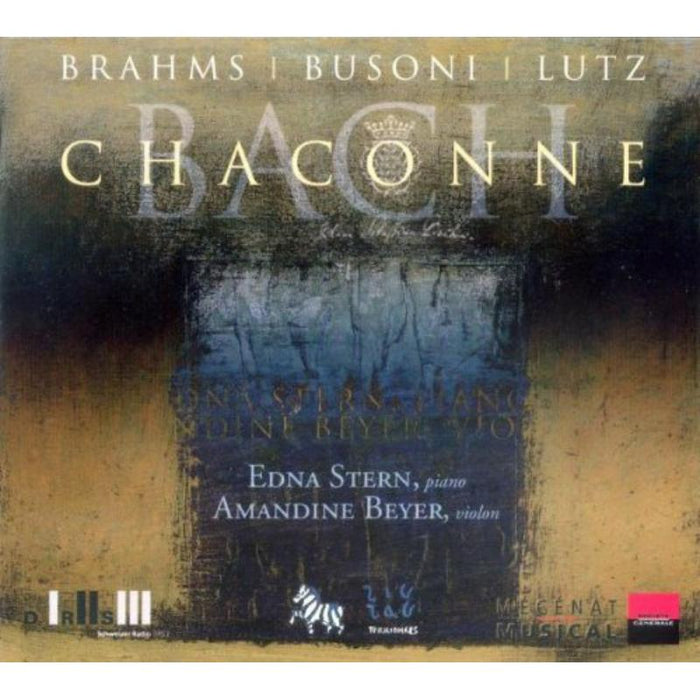 Edna Stern / Amandine Beyer - Bach: Chaconne, Div Transcriptio - ZZT050601