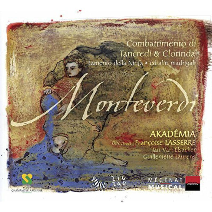 Akademia - Monteverdi - Combattimento Di - ZZT051003