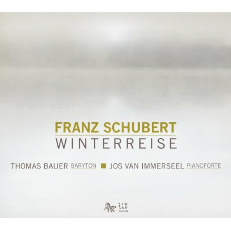 Thomas Bauer; Jos Van Immersee - Schubert - Winterreise - ZZT101102