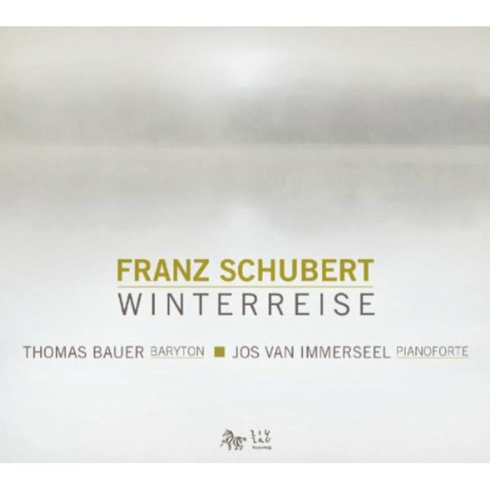 Thomas Bauer; Jos Van Immersee - Schubert - Winterreise - ZZT101102