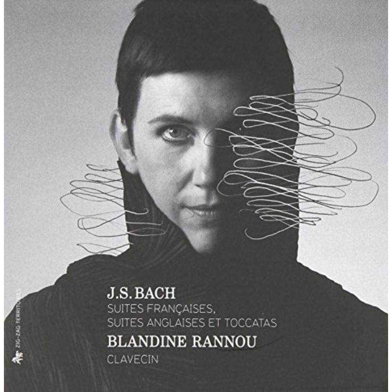 Blandine Rannou - Bach: French Suites, English Suites & To - ZZT111002