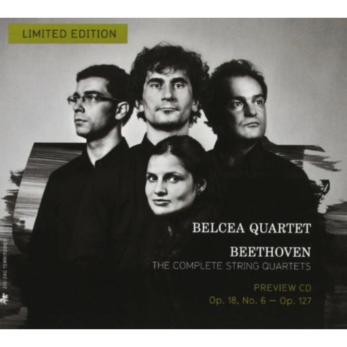 Belcea Quartet - Beethoven String Quartets L - ZZT309
