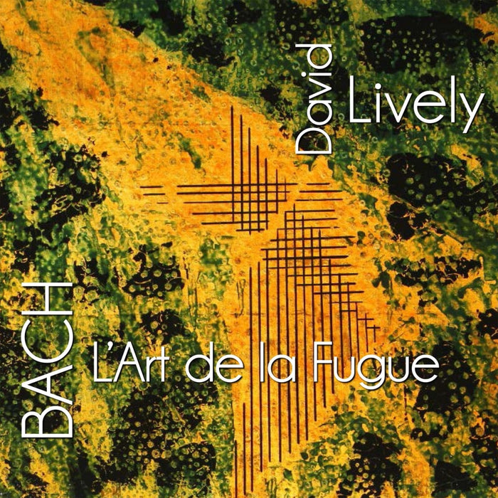 David Lively - Bach - L'Art De La Fugue - PDD042CD
