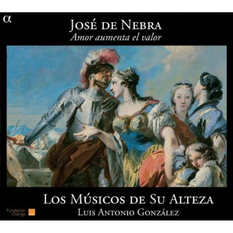 J. D. Nebra - Amor Aumenta El Valor - ALPHA171