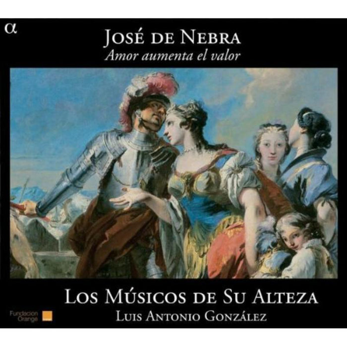 J. D. Nebra - Amor Aumenta El Valor - ALPHA171