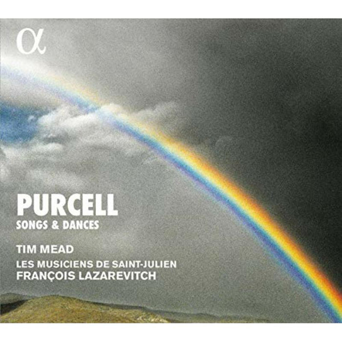 Tim Mead; Les Musiciens De Saint-Julien; Francois Lazarevitch - Purcell: Songs & Dances - ALPHA419