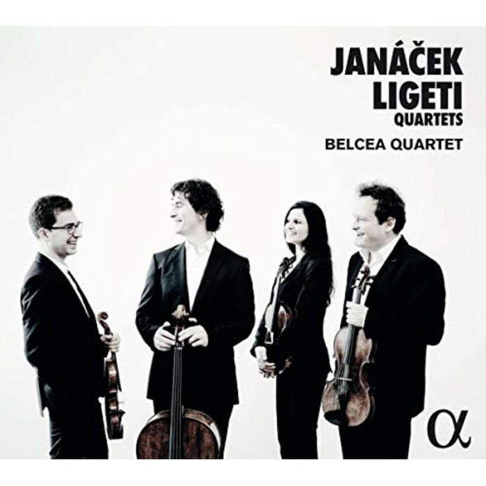 Belcea Quartet - Janacek & Ligeti Quartets - ALPHA454
