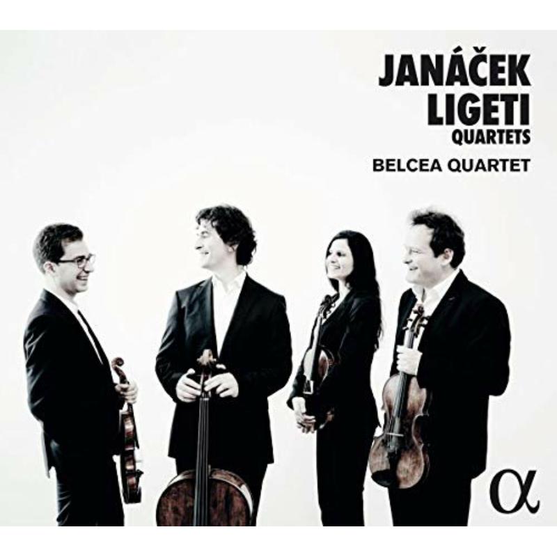 Belcea Quartet - Janacek & Ligeti Quartets - ALPHA454
