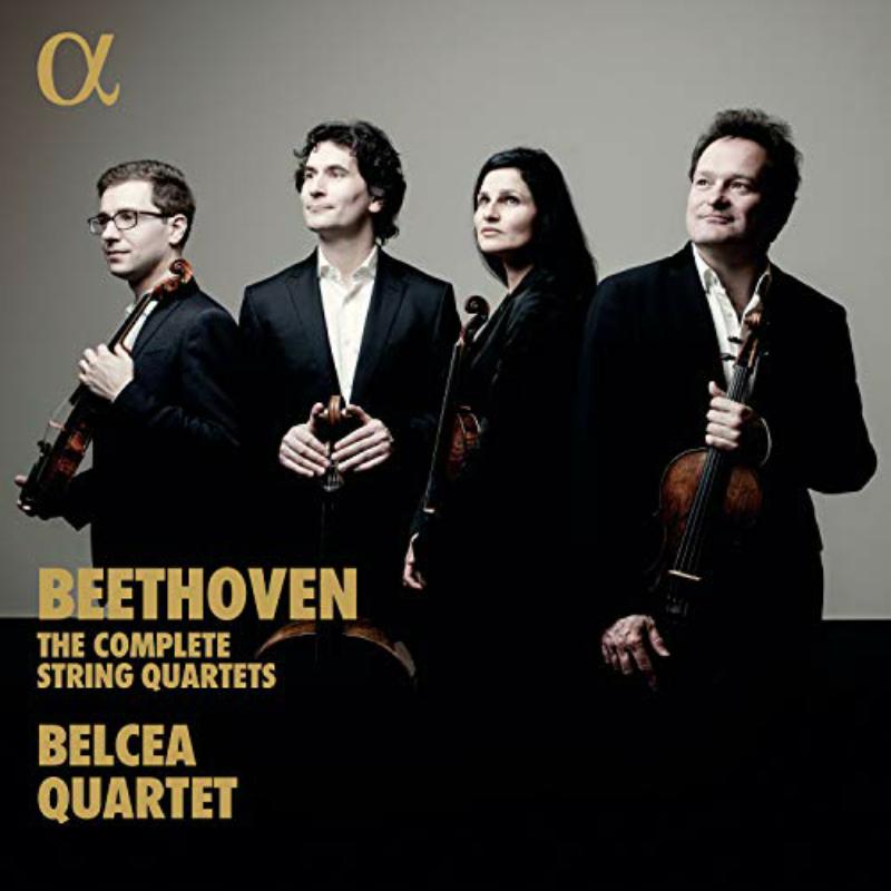Belcea Quartet - Beethoven: The Complete String Quartets - ALPHA469