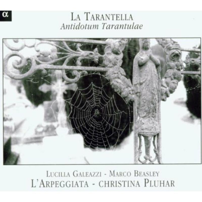 La Tarantella-Antidotum T - Various Artists - ALPHA503