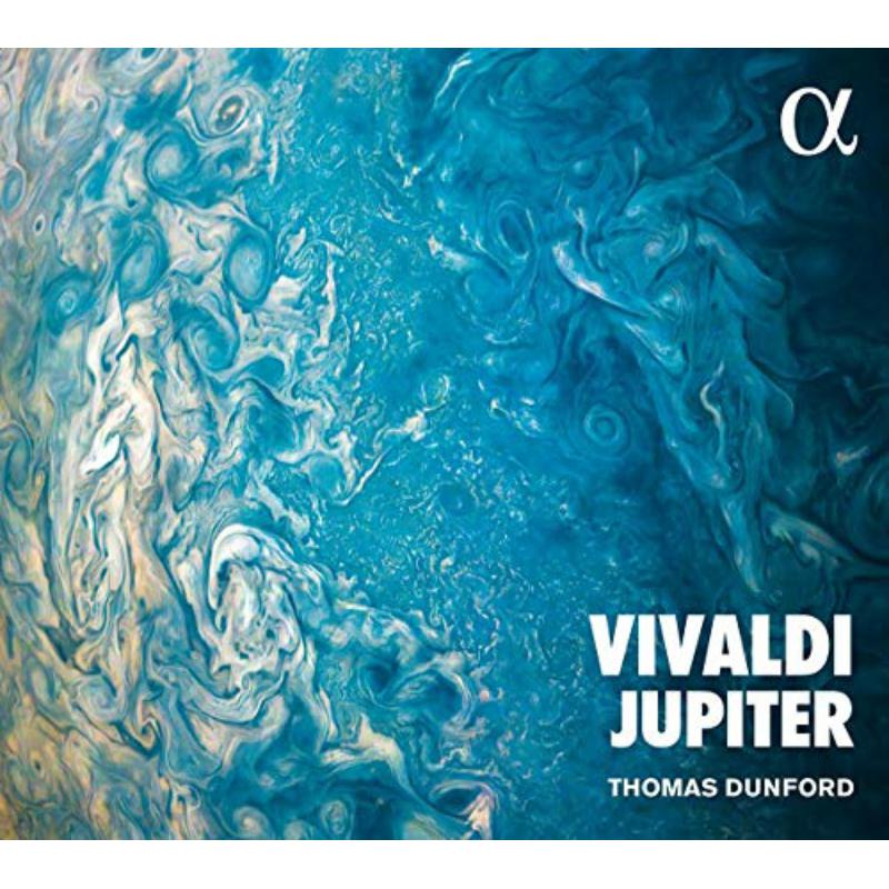 Thomas Dunford; Peter Whelan; Lea Desandre; Bruno Philippe; Ensemble Jupiter - Vivaldi: Jupiter - ALPHA550