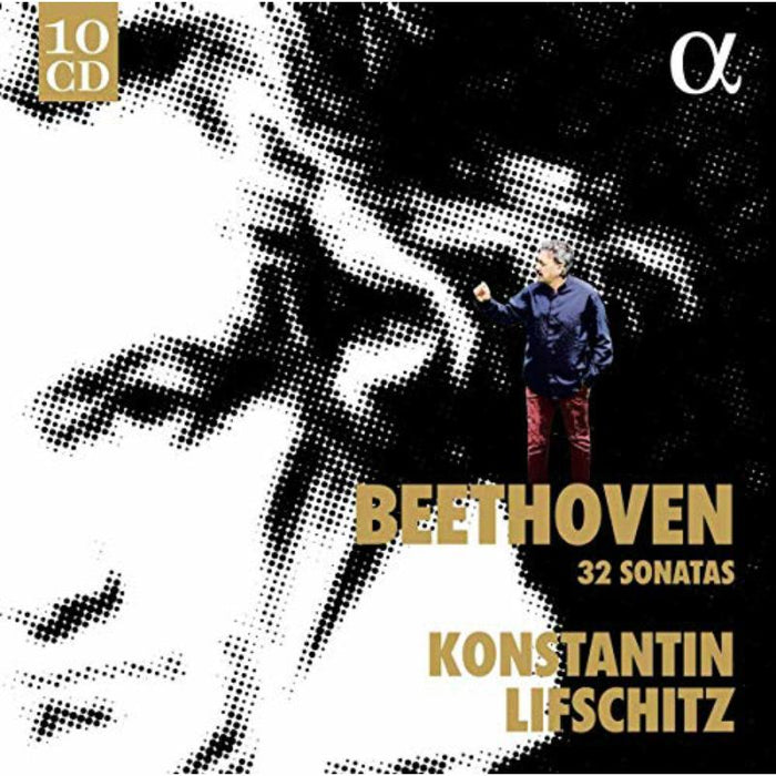 Konstantin Lifschitz - Beethoven: 32 Sonatas - ALPHA584
